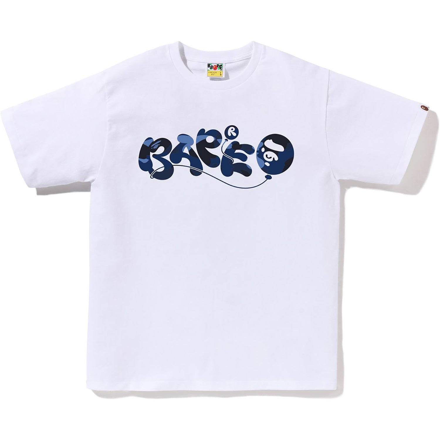 Color Camo Bape Balloon Tee Mens A bathing ape – Гарантія оригінальності – детальний вид