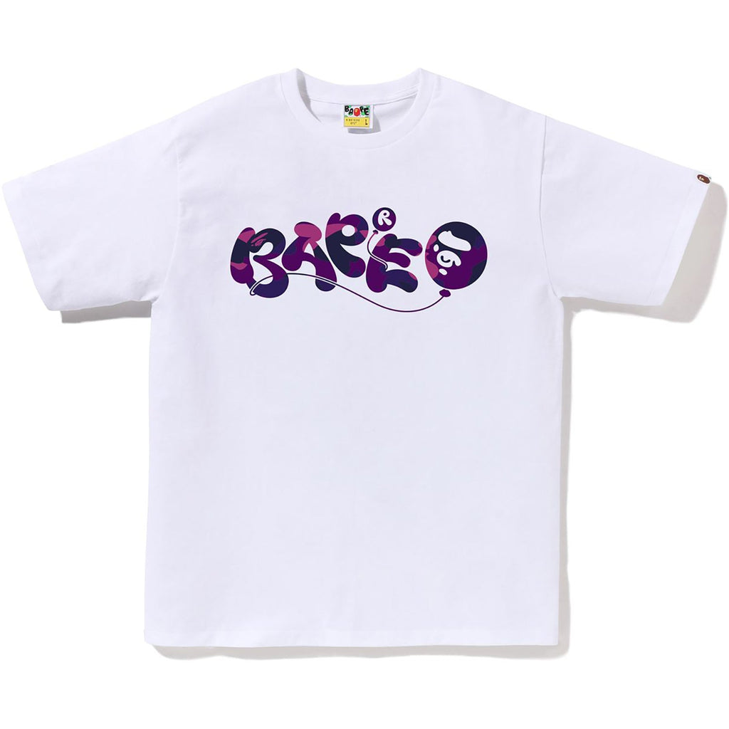 Color Camo Bape Balloon Tee Mens A bathing ape – Гарантія оригінальності – боковий вид