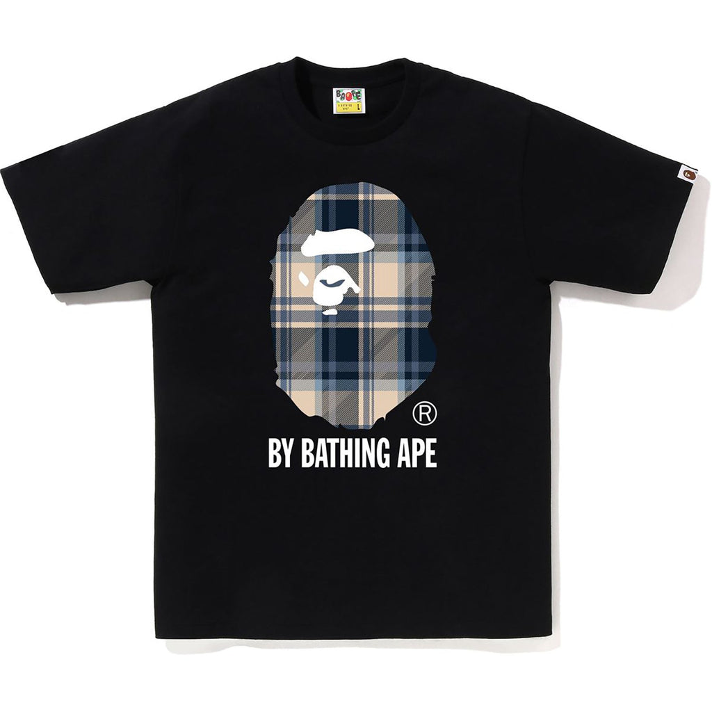 Check By Bathing Ape Tee Mens A bathing ape – Гарантія оригінальності – вид ззаду