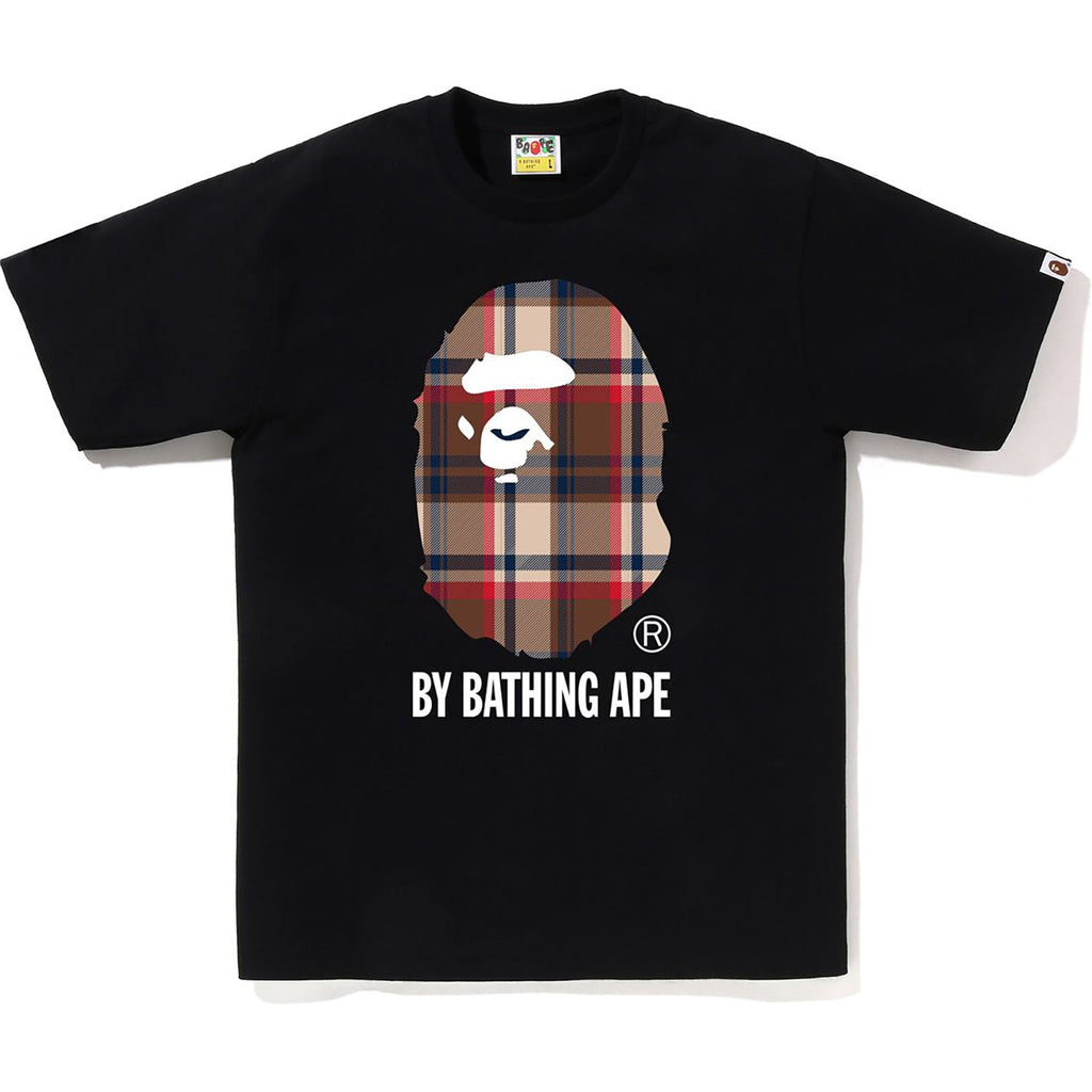 Check By Bathing Ape Tee Mens A bathing ape – Гарантія оригінальності – боковий вид