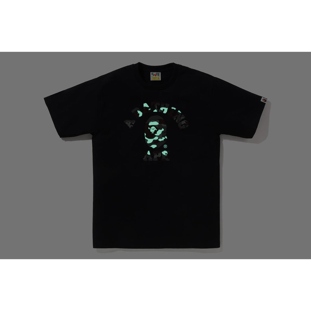 Оригінальна City Camo College Tee Mens A bathing ape – вид ззаду