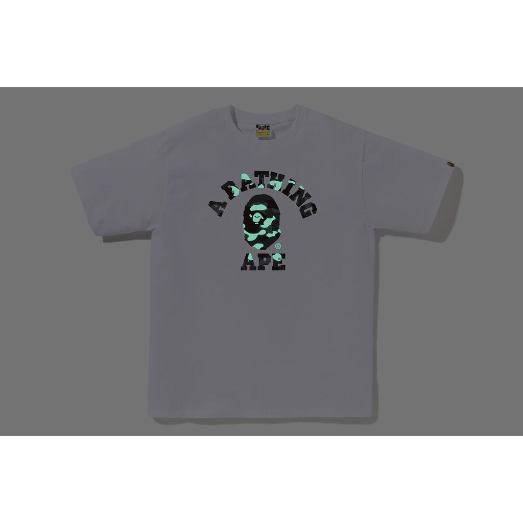 Оригінальна City Camo College Tee Mens A bathing ape – збільшений вид