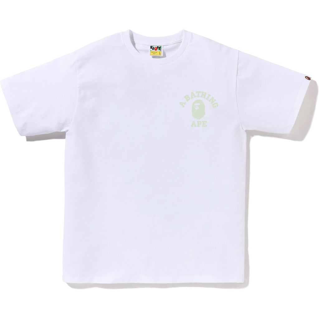 City Camo College Ats Tee Mens A bathing ape – Гарантія оригінальності – боковий вид