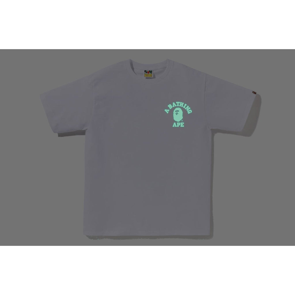 City Camo College Ats Tee Mens A bathing ape – Гарантія оригінальності – детальний вид