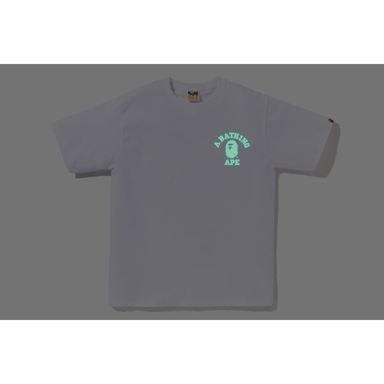 City Camo College Ats Tee Mens A bathing ape – Гарантія оригінальності – детальний вид