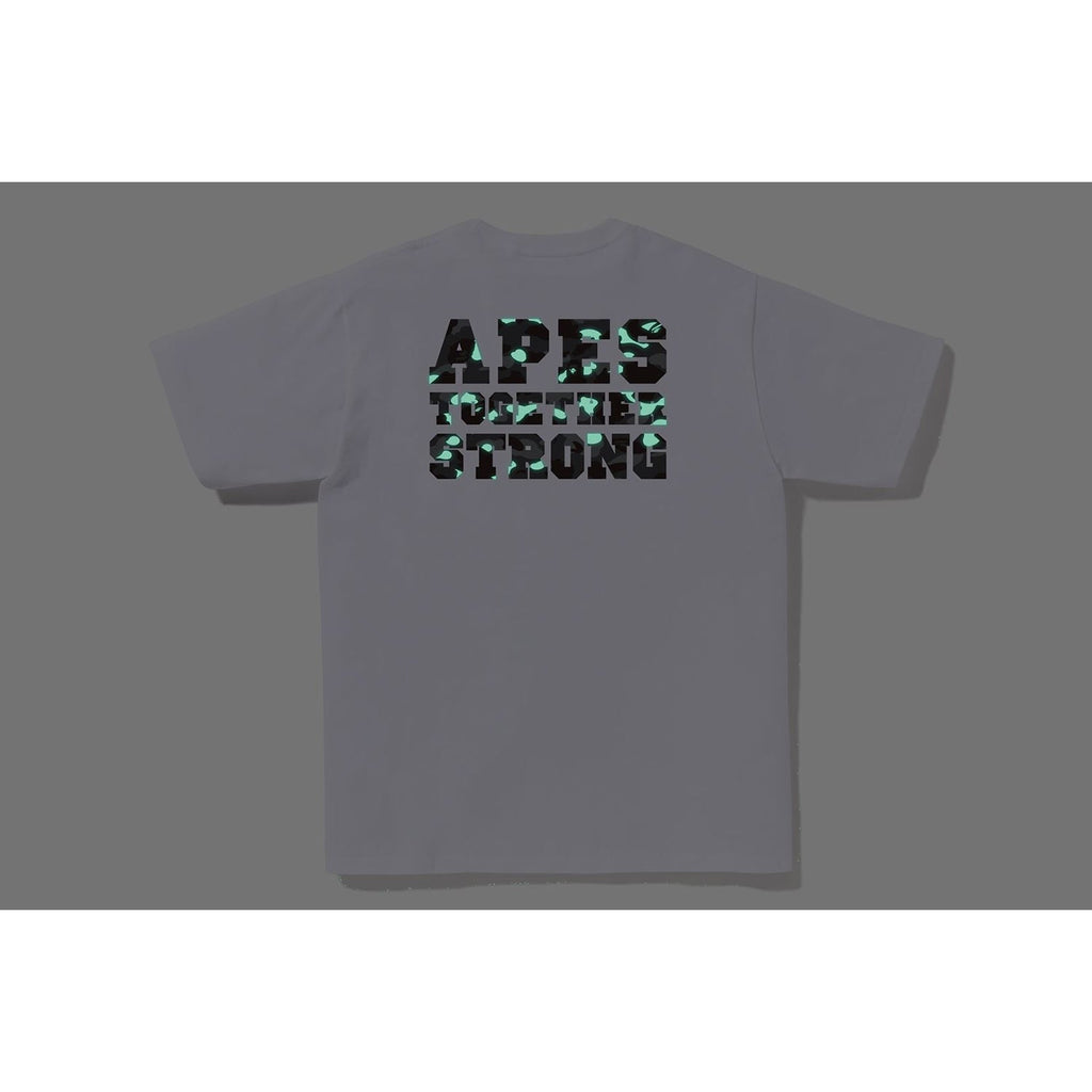 City Camo College Ats Tee Mens A bathing ape – Гарантія оригінальності – збільшений вид