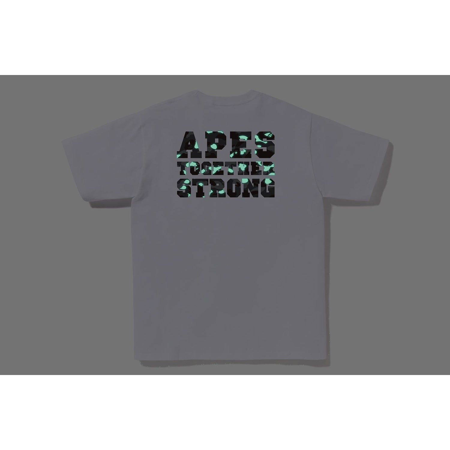 City Camo College Ats Tee Mens A bathing ape – Гарантія оригінальності – збільшений вид