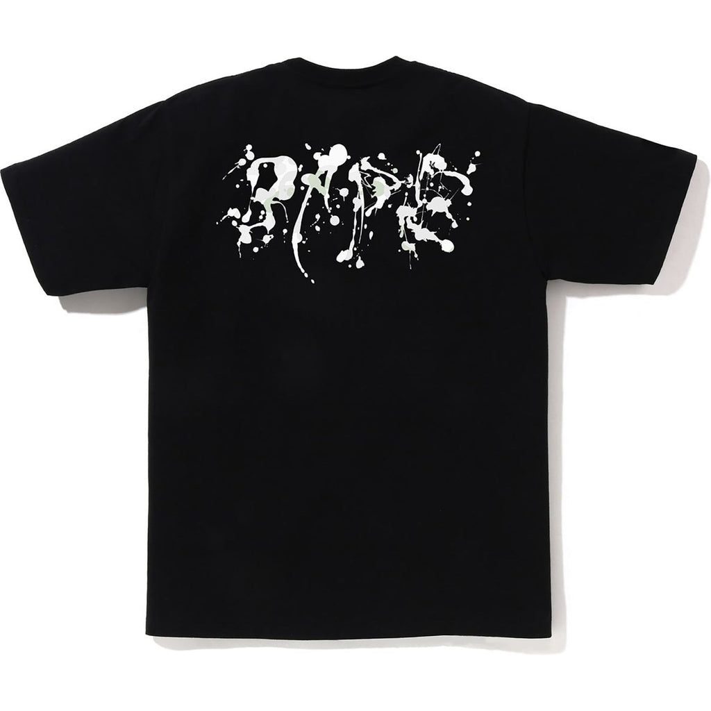 City Camo Painting Ape Head Tee Mens A bathing ape оригінал – Купити в Україні – вид ззаду