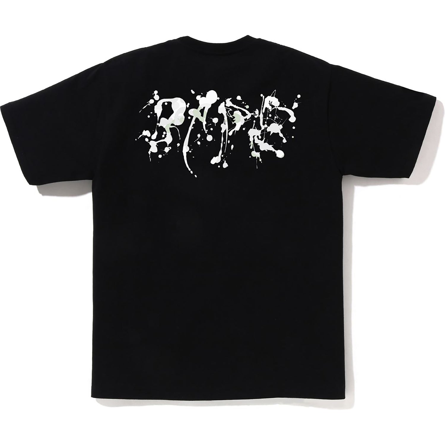 City Camo Painting Ape Head Tee Mens A bathing ape оригінал – Купити в Україні – вид ззаду