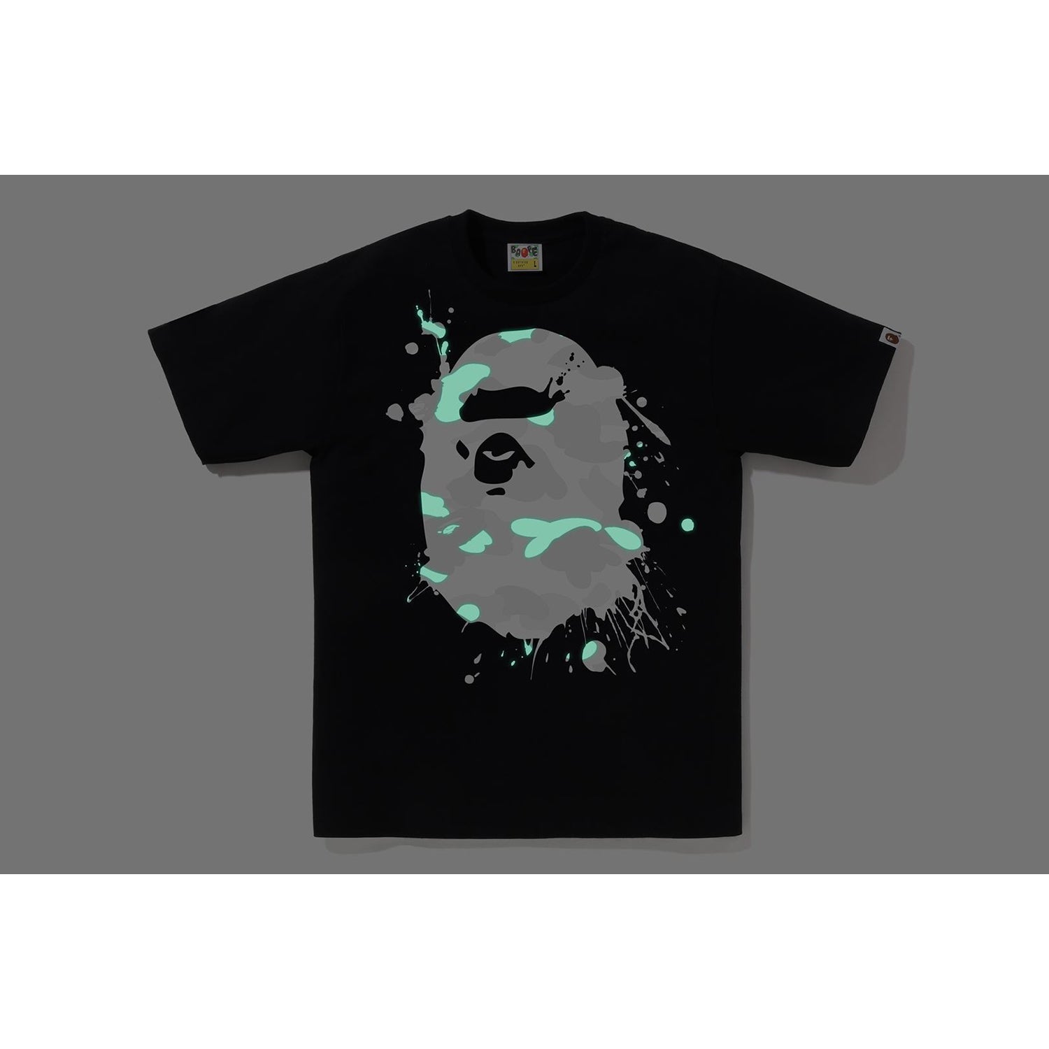 City Camo Painting Ape Head Tee Mens A bathing ape оригінал – Купити в Україні – детальний вид