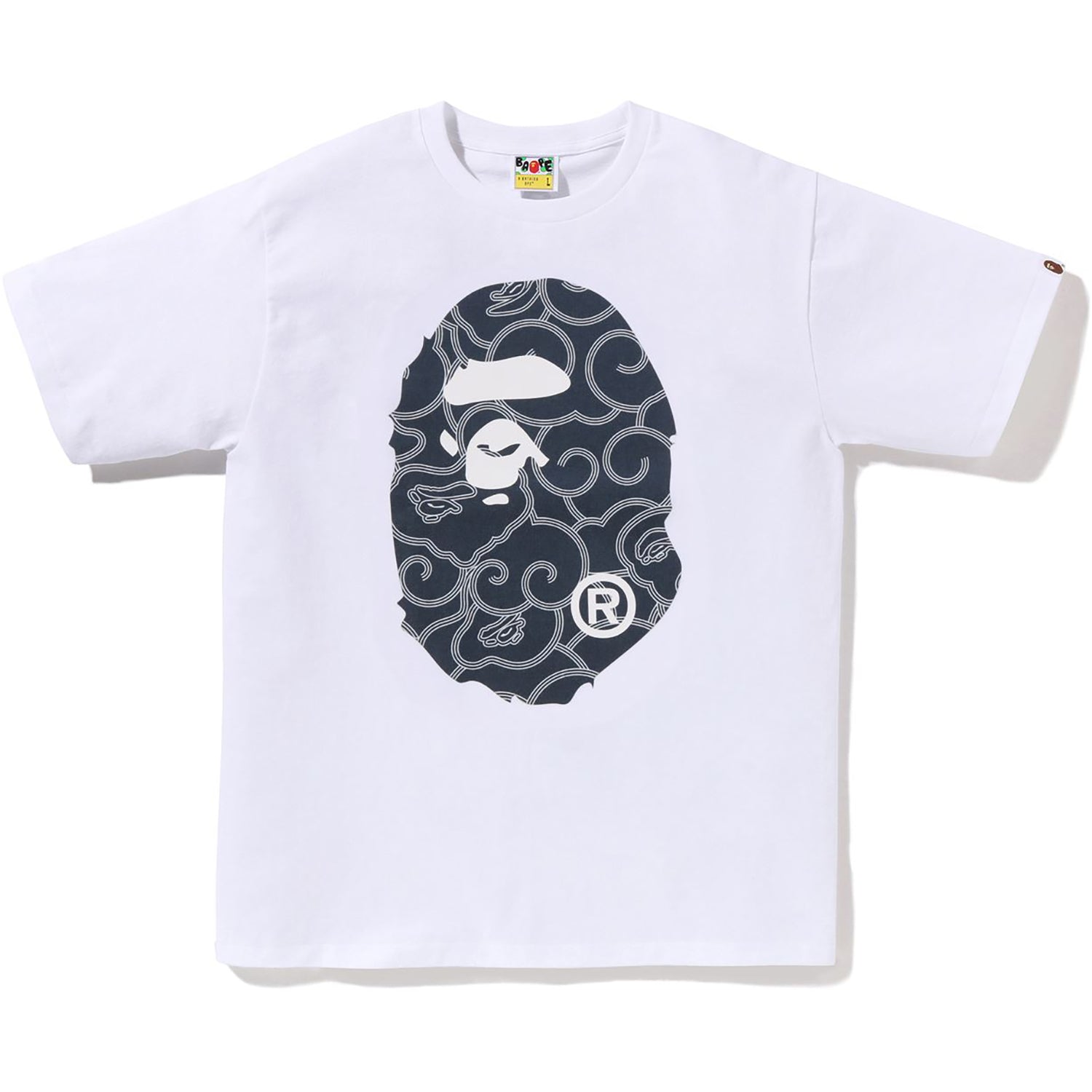 Japanese Cloud Camo Big Ape Head Tee Mens A bathing ape оригінал – Купити в Україні – збільшений вид