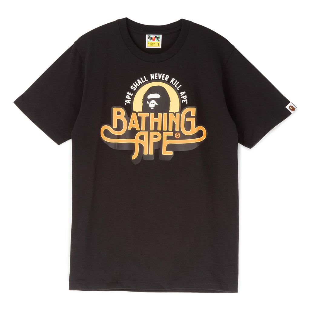 Genuine Garment Logo Tee A bathing ape оригінал – Купити в Україні – боковий вид