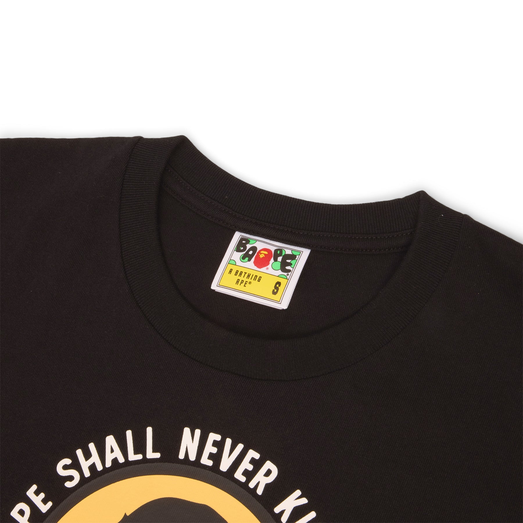 Genuine Garment Logo Tee A bathing ape оригінал – Купити в Україні – детальний вид