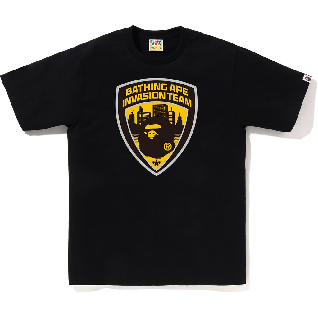 Оригінальна Security Emblem Tee Mens A bathing ape – вид ззаду