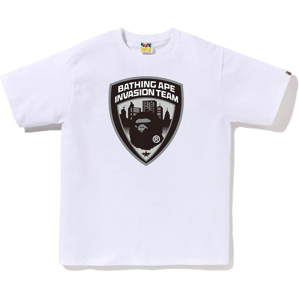 Оригінальна Security Emblem Tee Mens A bathing ape – боковий вид
