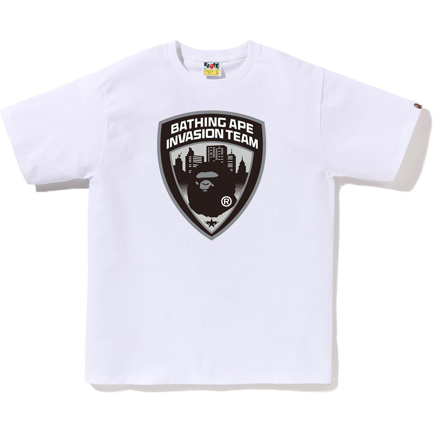 Оригінальна Security Emblem Tee Mens A bathing ape – боковий вид