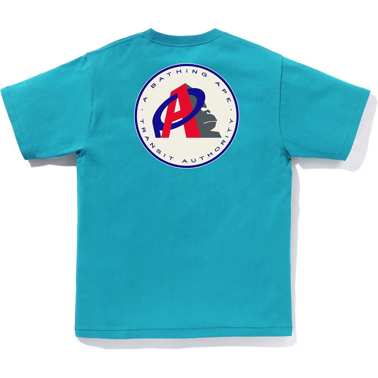 Ape Transit Authority Tee Mens A bathing ape – Гарантія оригінальності – вид ззаду