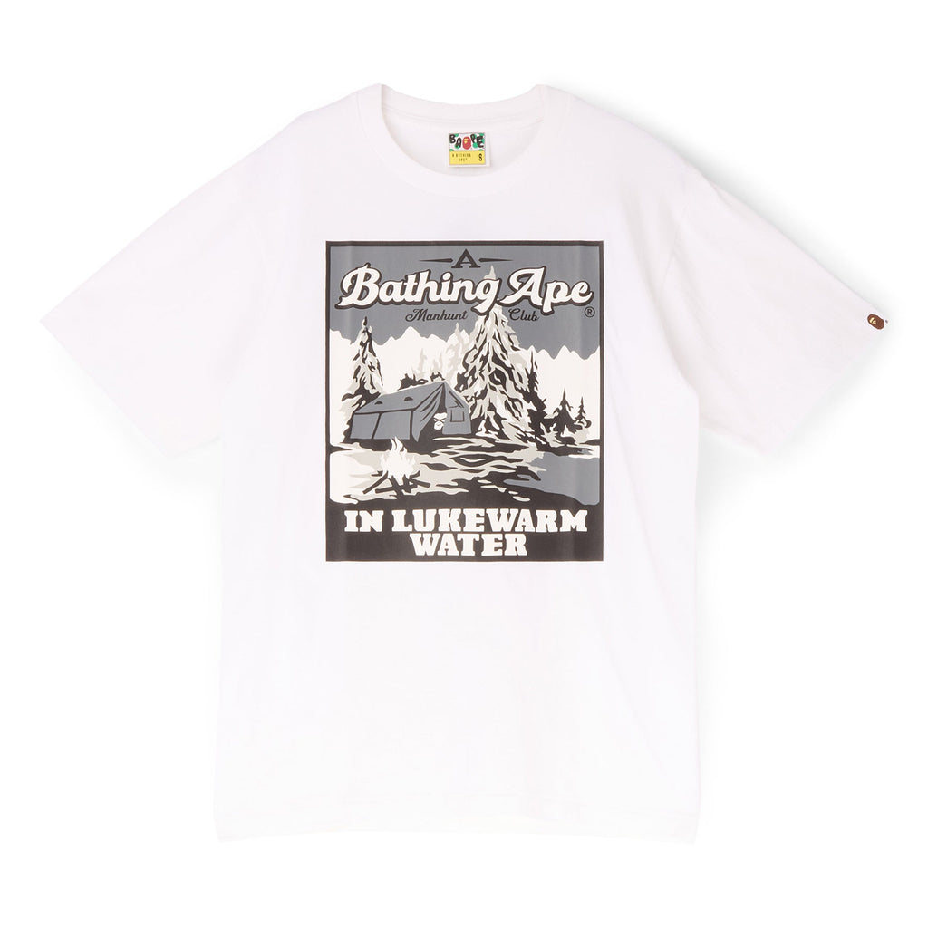 Base Camp Tee A bathing ape оригінал – Купити в Україні – боковий вид