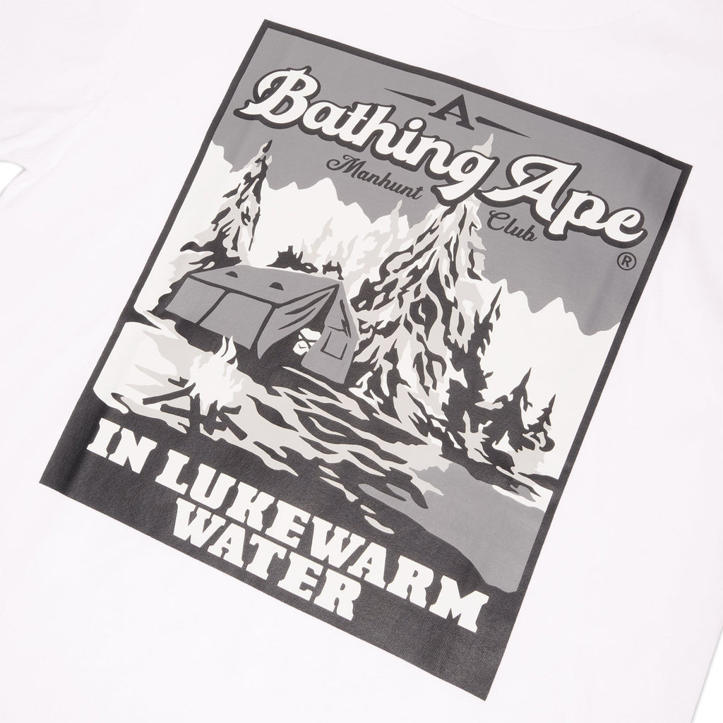 Base Camp Tee A bathing ape оригінал – Купити в Україні – збільшений вид