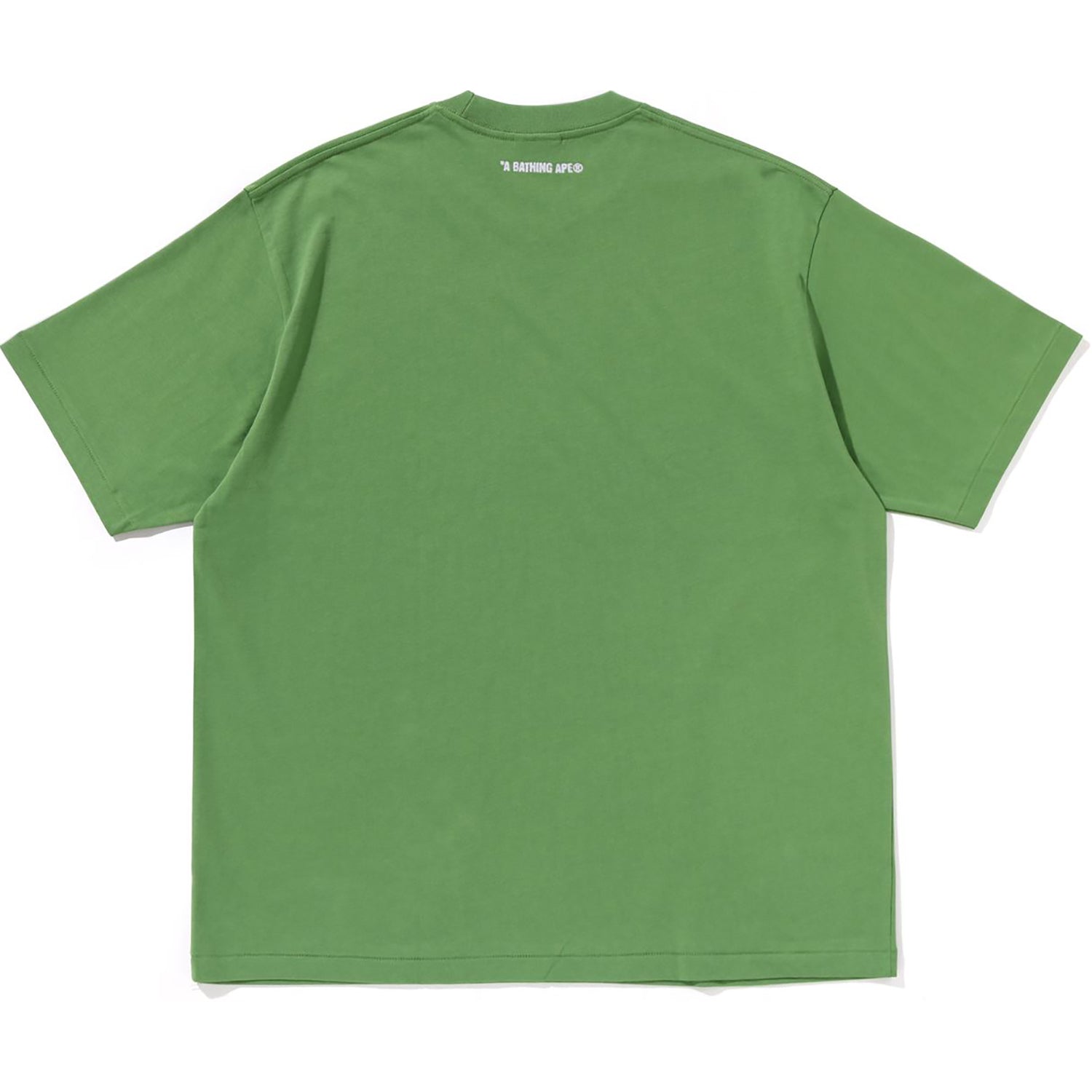 Оригінальна Bee One Point Relaxed Fit Tee Mens A bathing ape – вид ззаду