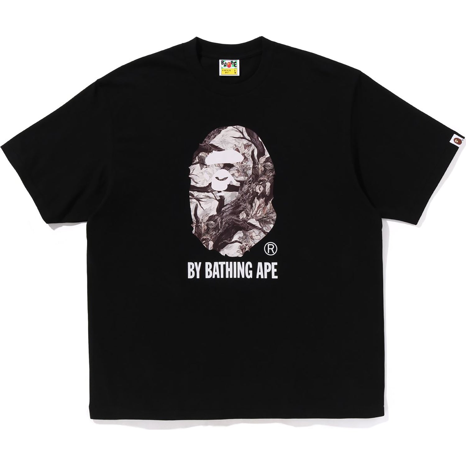 Оригінальна Tree Edge Camo By Bathing Ape Relaxed Fit Tee Mens A bathing ape – боковий вид
