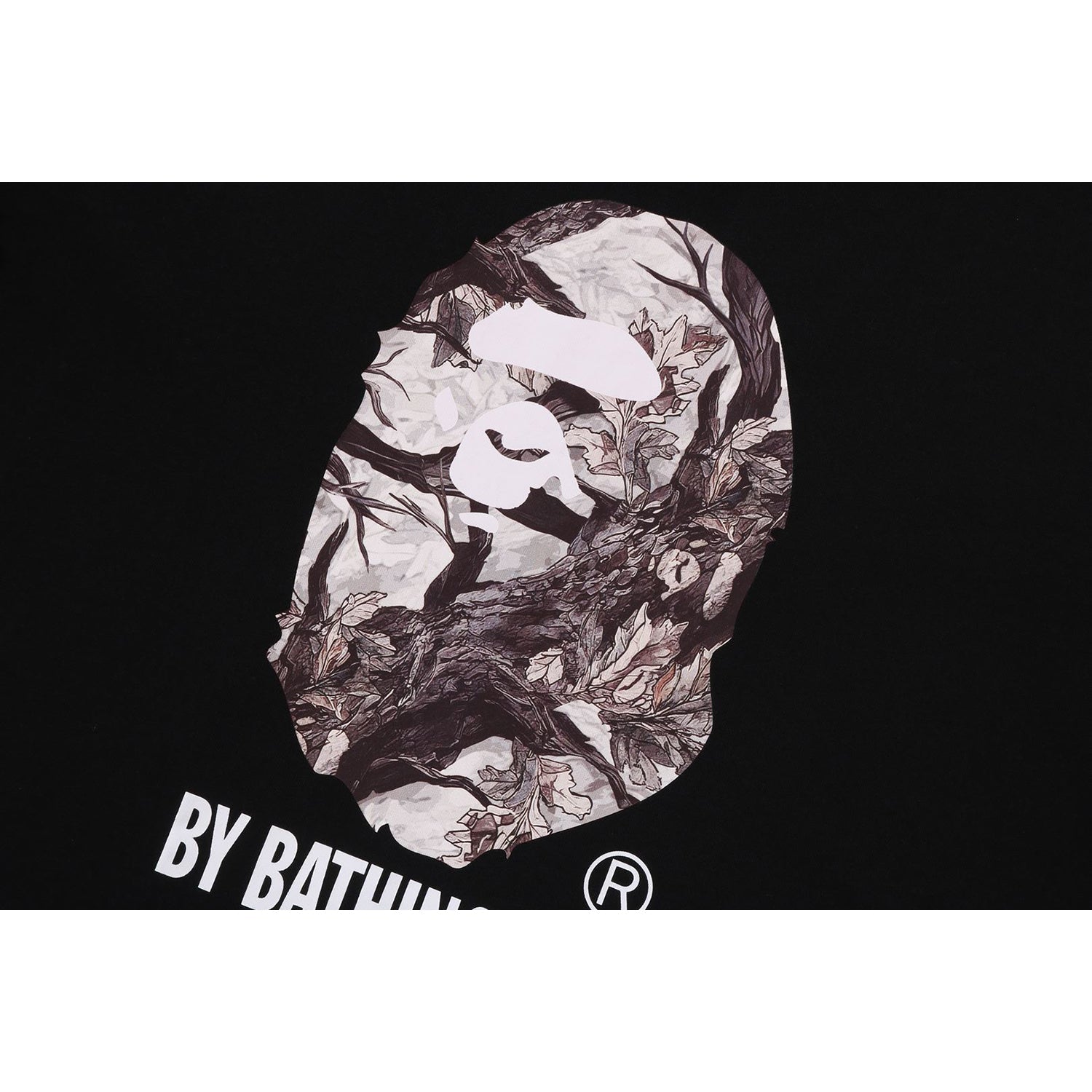 Оригінальна Tree Edge Camo By Bathing Ape Relaxed Fit Tee Mens A bathing ape – вид ззаду