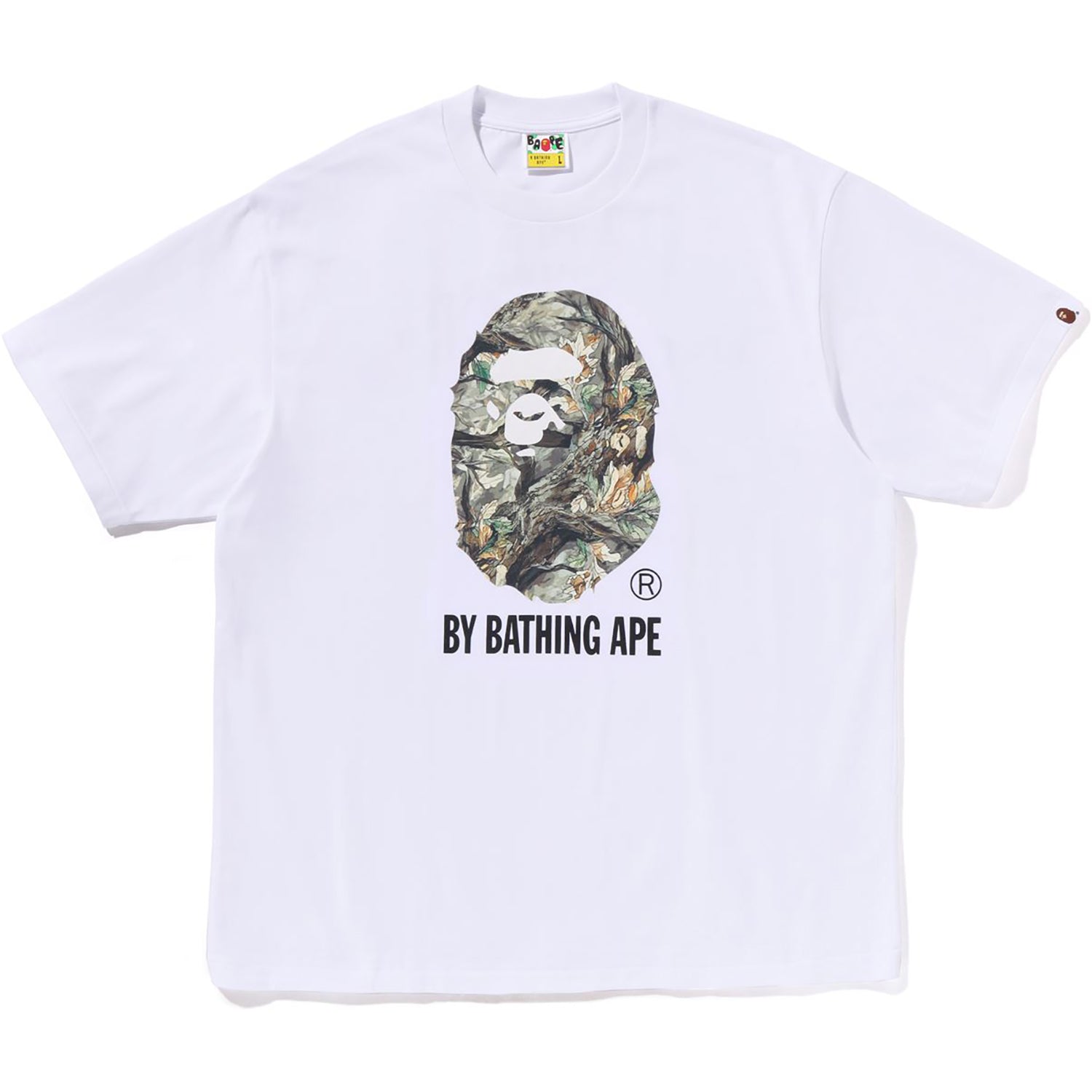 Оригінальна Tree Edge Camo By Bathing Ape Relaxed Fit Tee Mens A bathing ape – детальний вид