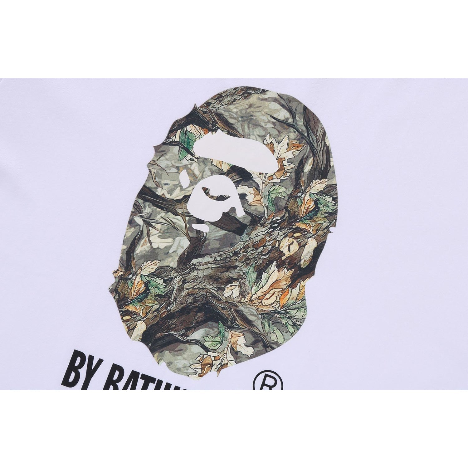 Оригінальна Tree Edge Camo By Bathing Ape Relaxed Fit Tee Mens A bathing ape – збільшений вид