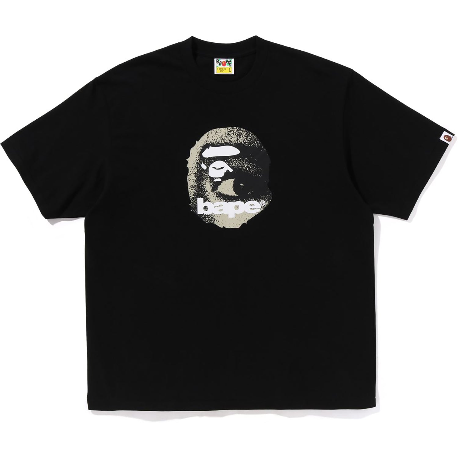 Ape Head Relaxed Fit Tee Mens A bathing ape – Гарантія оригінальності – боковий вид