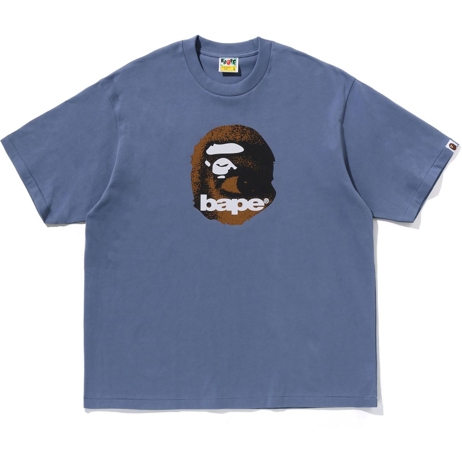 Ape Head Relaxed Fit Tee Mens A bathing ape – Гарантія оригінальності – детальний вид