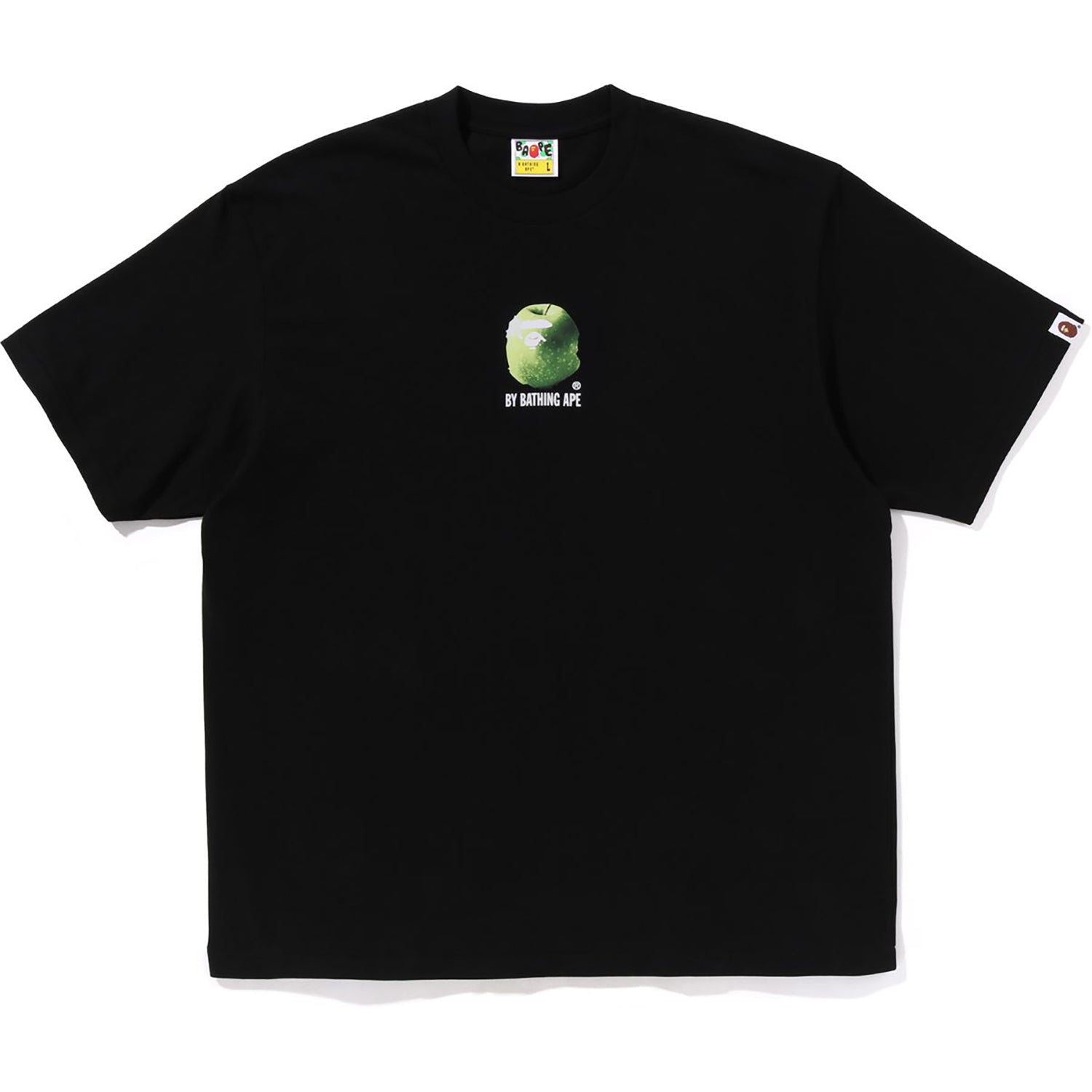 Оригінальна Apple Graphic By Bathing Ape Relaxed Fit Tee Mens A bathing ape – боковий вид