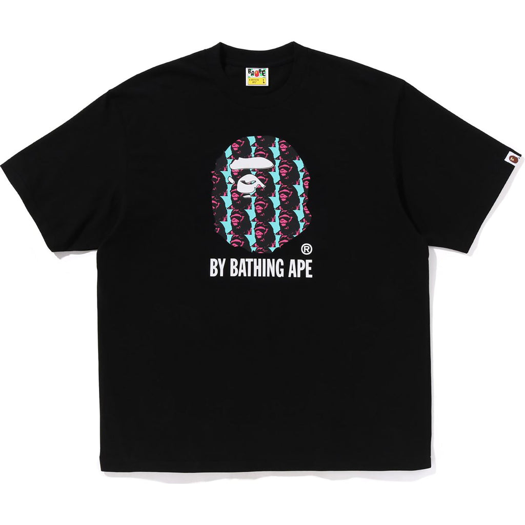 Оригінальна Ape Head Pattern By Bathing Ape Relaxed Fit Tee Mens A bathing ape – боковий вид