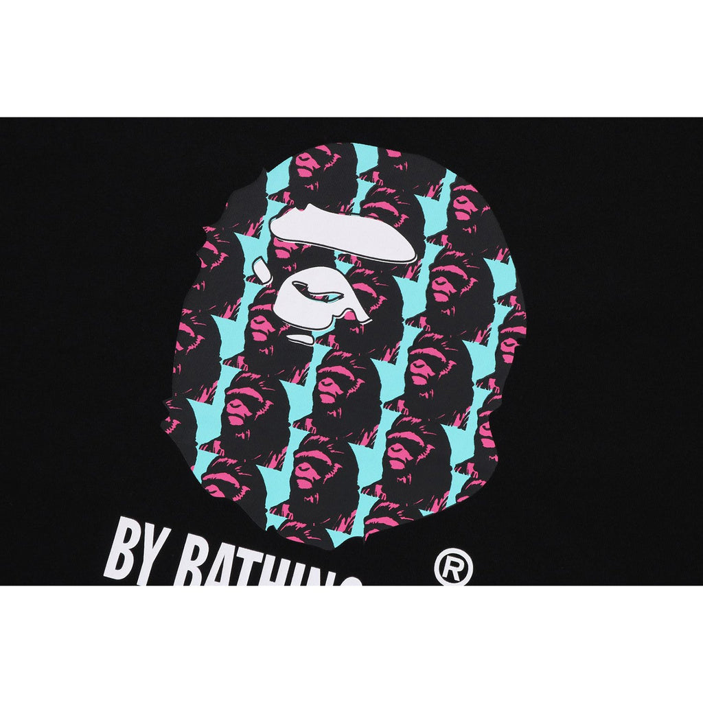Оригінальна Ape Head Pattern By Bathing Ape Relaxed Fit Tee Mens A bathing ape – вид ззаду