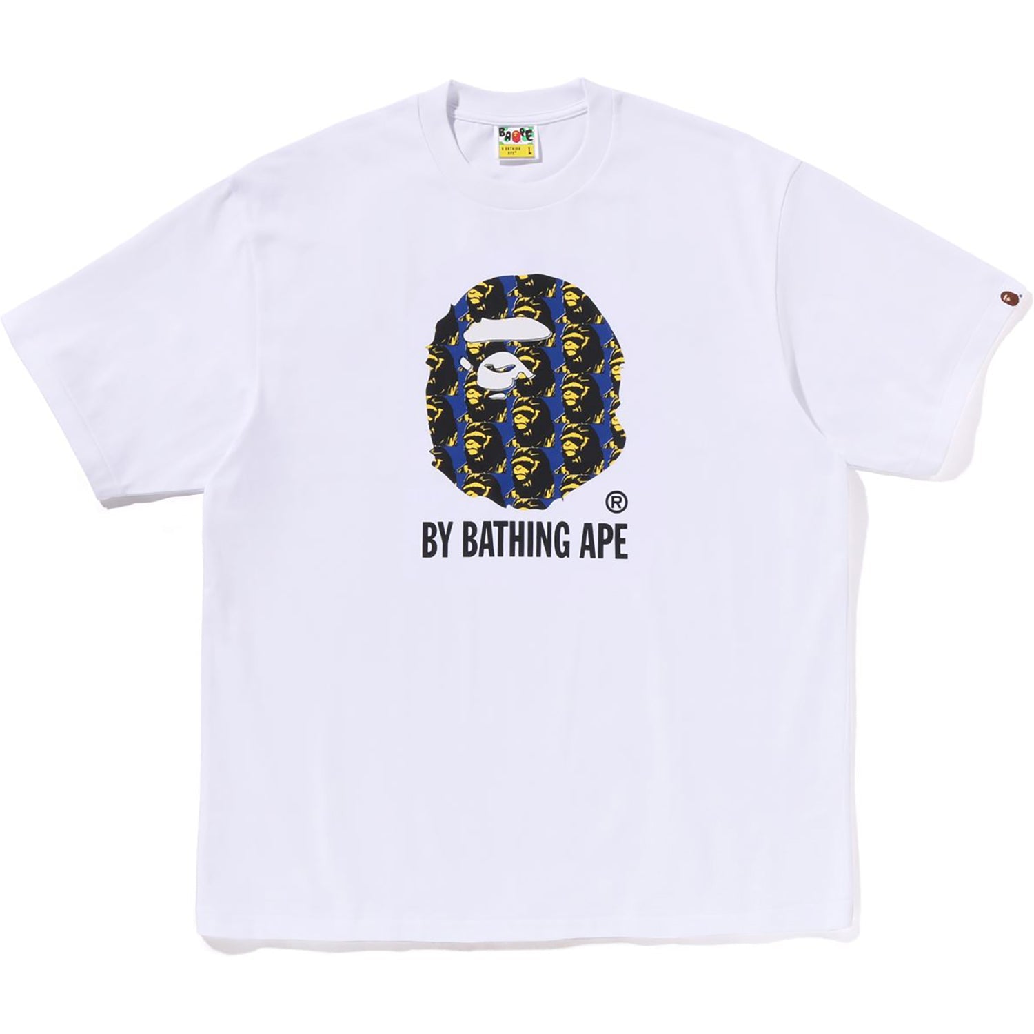 Оригінальна Ape Head Pattern By Bathing Ape Relaxed Fit Tee Mens A bathing ape – детальний вид
