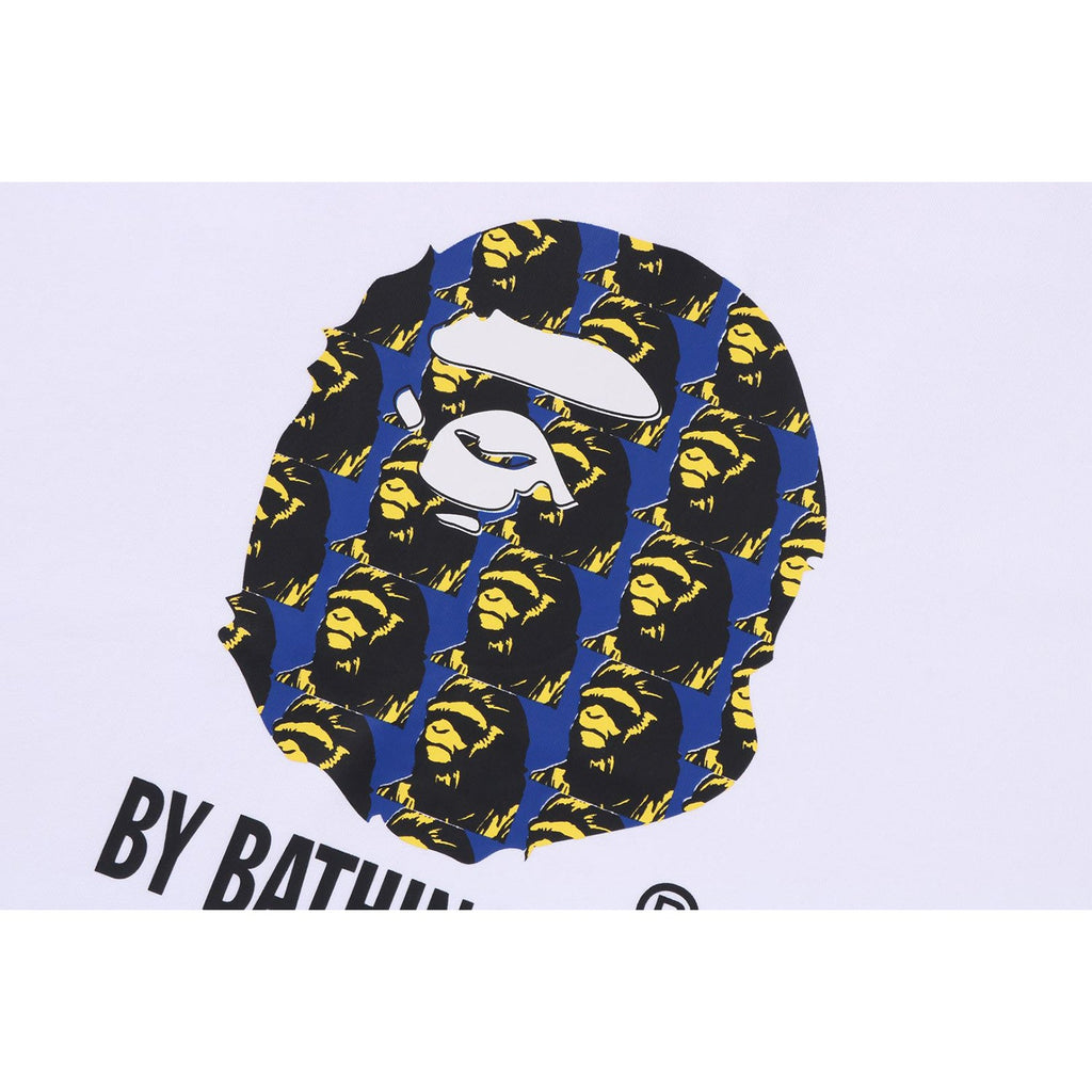 Оригінальна Ape Head Pattern By Bathing Ape Relaxed Fit Tee Mens A bathing ape – збільшений вид