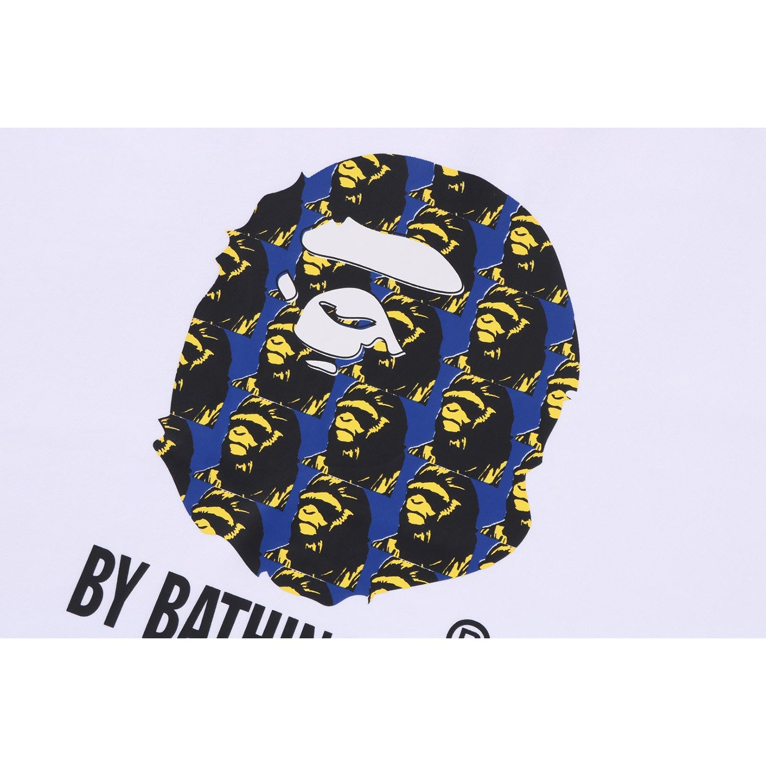 Оригінальна Ape Head Pattern By Bathing Ape Relaxed Fit Tee Mens A bathing ape – збільшений вид