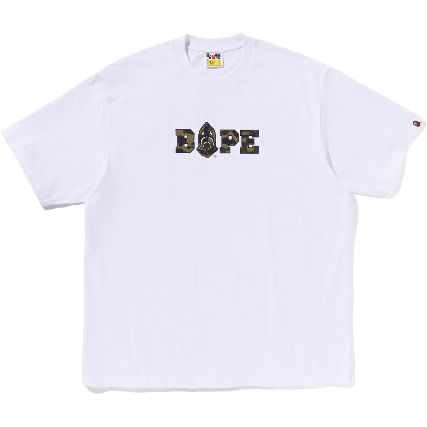 1st Camo Bape Logo Relaxed Fit Tee Mens A bathing ape оригінал – Купити в Україні – детальний вид