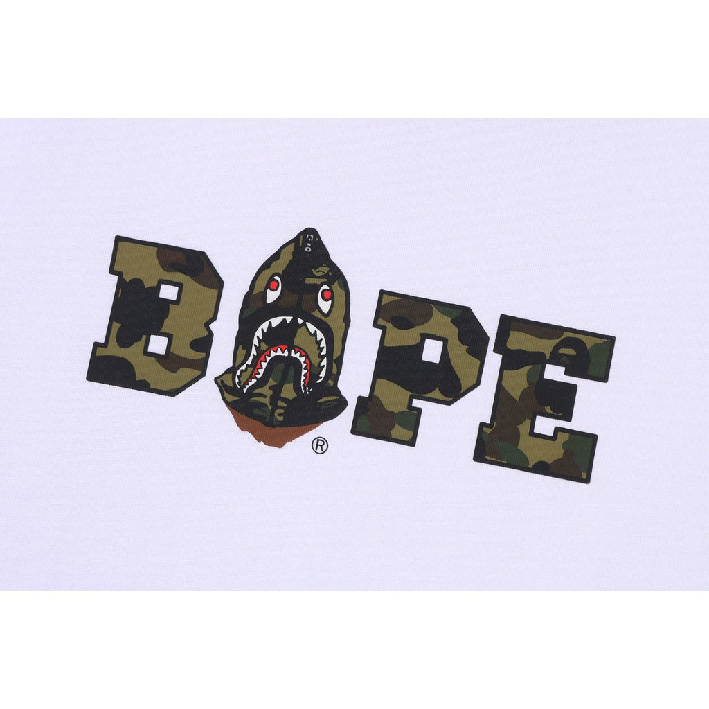 1st Camo Bape Logo Relaxed Fit Tee Mens A bathing ape оригінал – Купити в Україні – збільшений вид