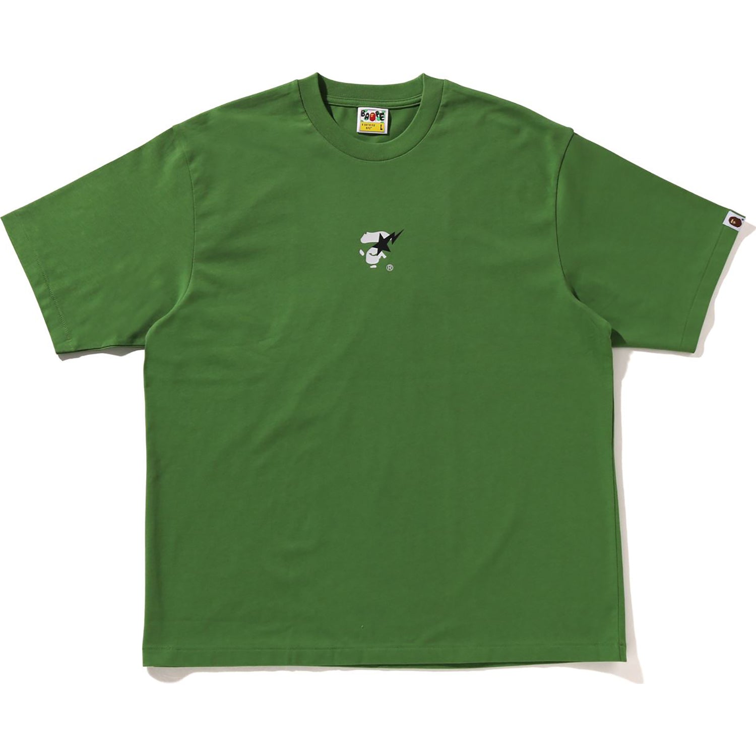 Sta Ape Face Relaxed Fit Tee Mens A bathing ape – Гарантія оригінальності – боковий вид
