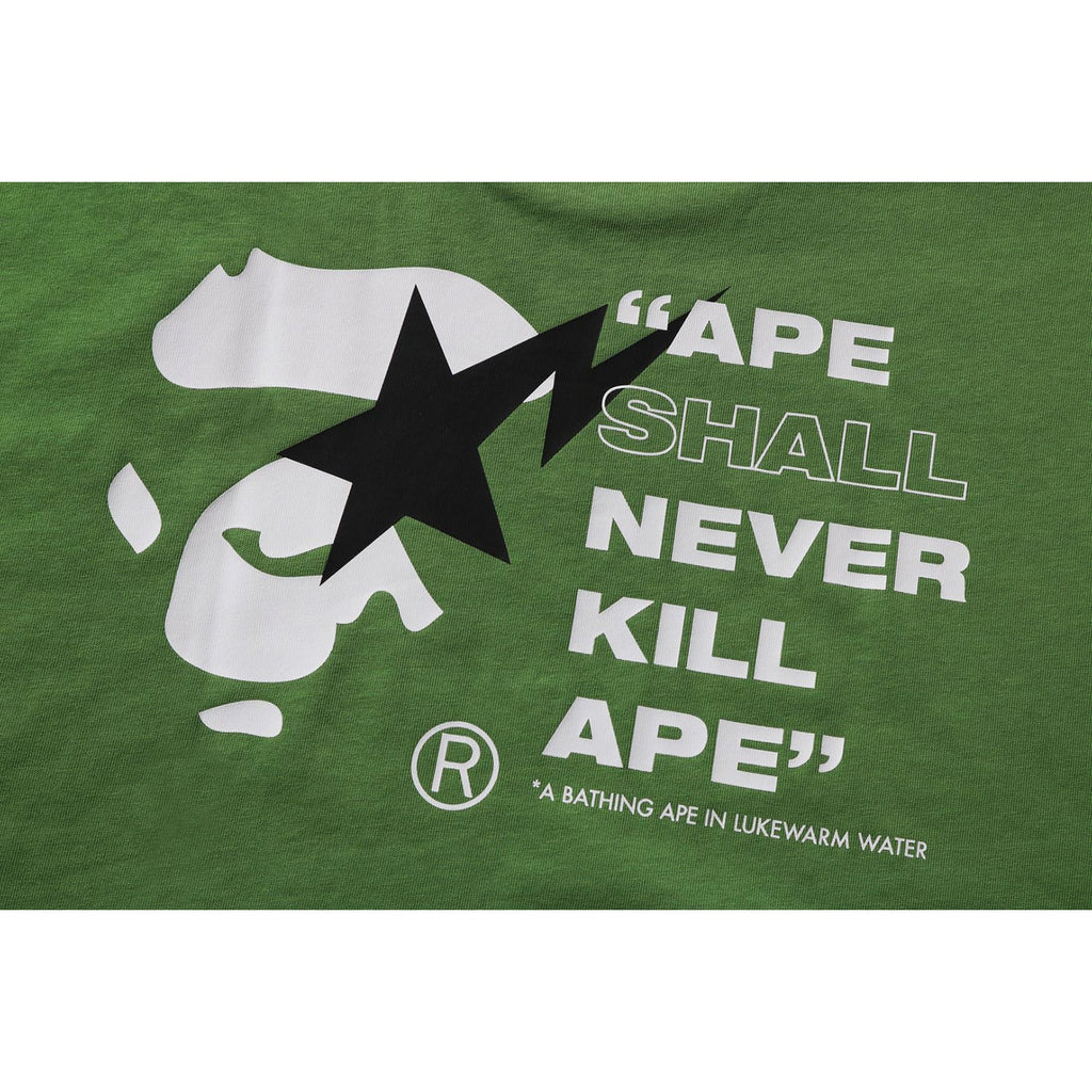 Sta Ape Face Relaxed Fit Tee Mens A bathing ape – Гарантія оригінальності – збільшений вид