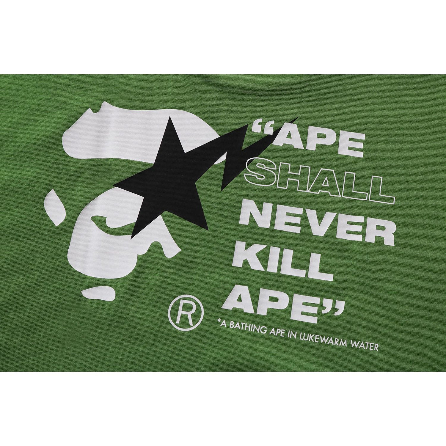 Sta Ape Face Relaxed Fit Tee Mens A bathing ape – Гарантія оригінальності – збільшений вид