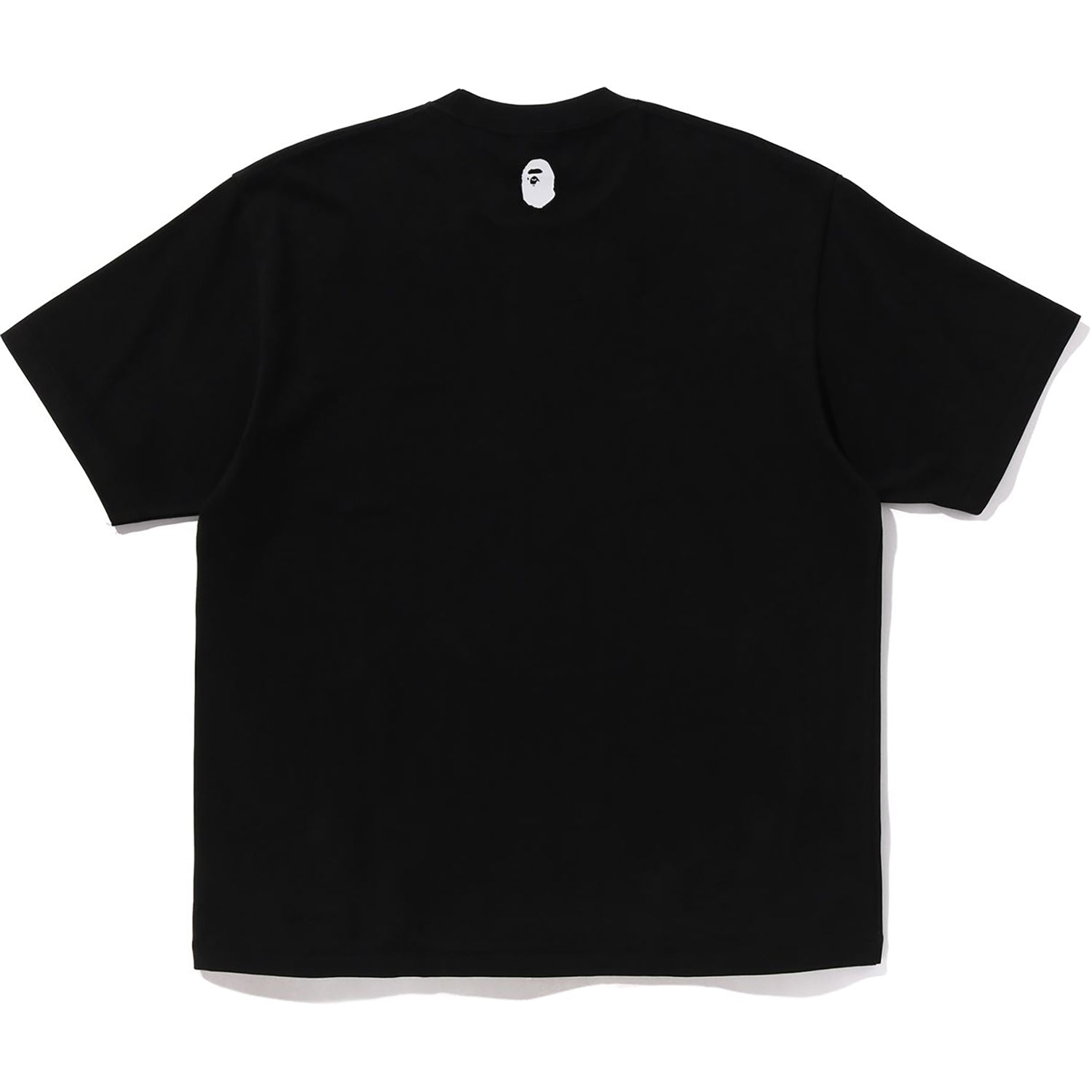 Logo Relaxed Fit Tee Mens A bathing ape – Гарантія оригінальності – вид ззаду