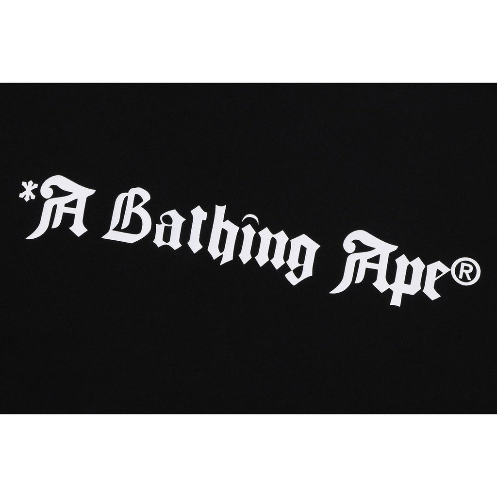 Logo Relaxed Fit Tee Mens A bathing ape – Гарантія оригінальності – детальний вид