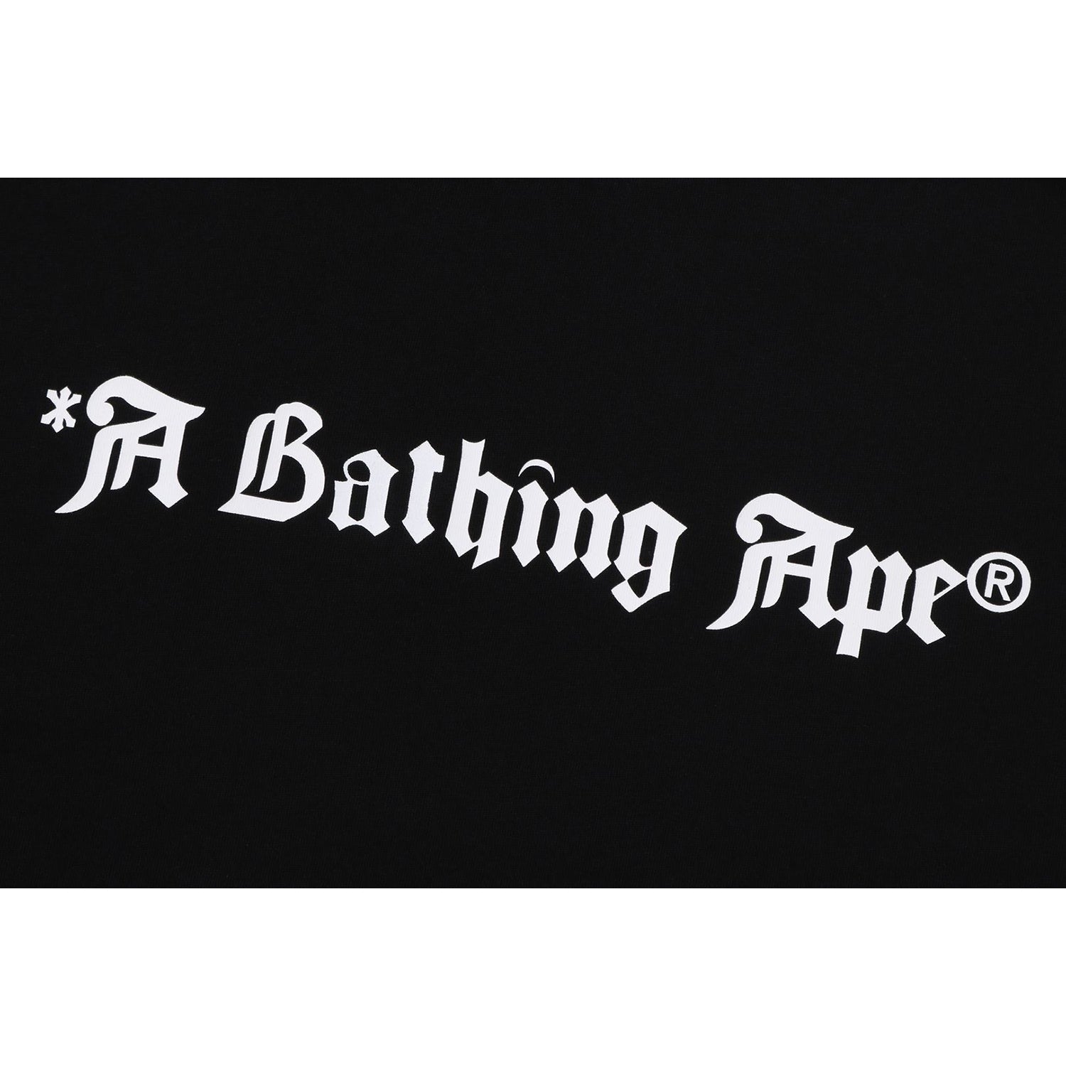 Logo Relaxed Fit Tee Mens A bathing ape – Гарантія оригінальності – детальний вид