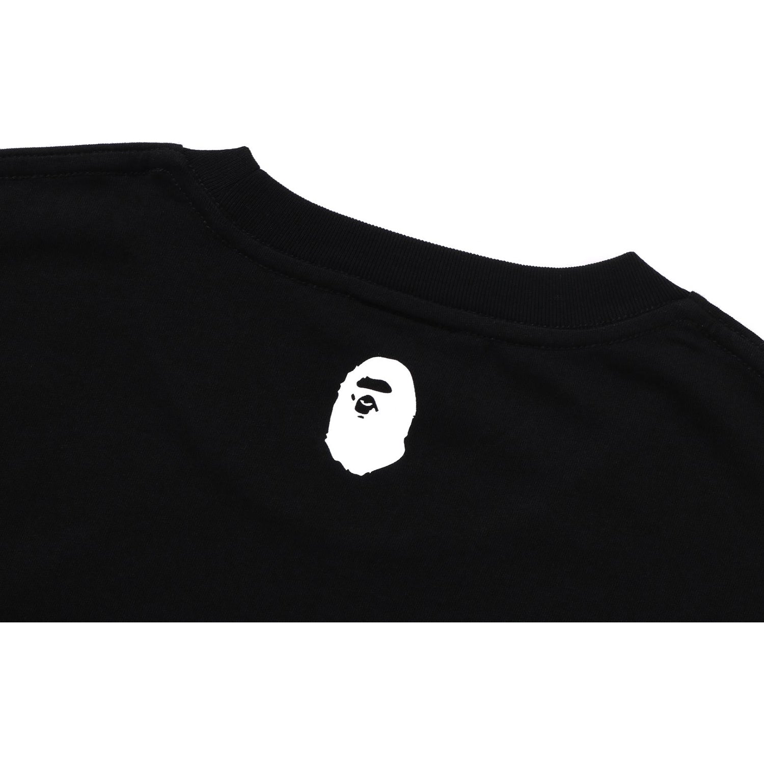 Logo Relaxed Fit Tee Mens A bathing ape – Гарантія оригінальності – збільшений вид