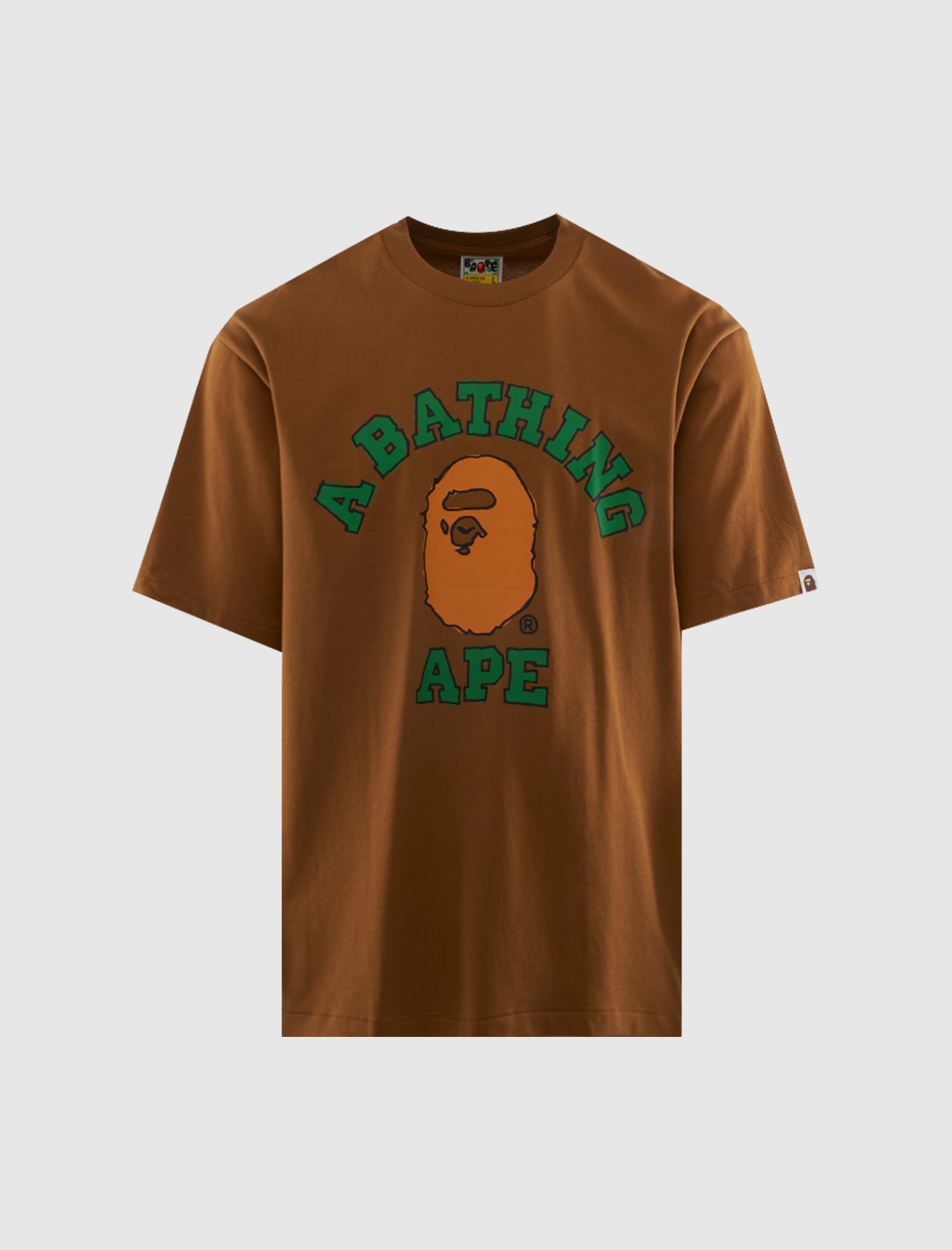 Оригінальна Handdrawn College Tee A bathing ape – боковий вид