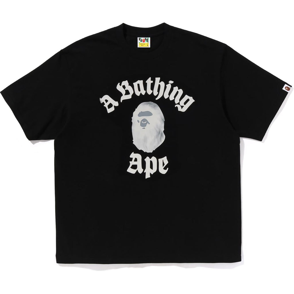 College Relaxed Fit Tee #2 Mens A bathing ape оригінал – Купити в Україні – боковий вид