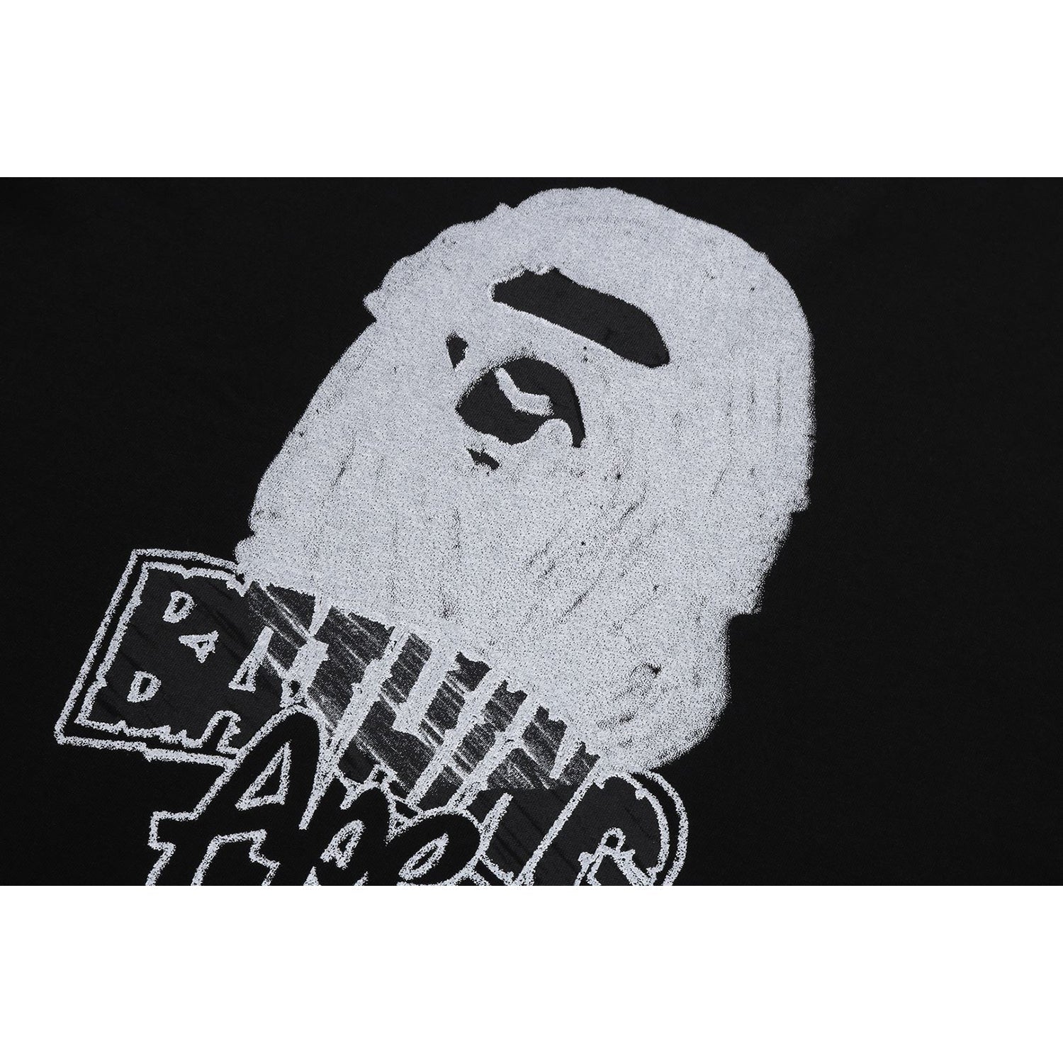 Оригінальна Hand Drawn Ape Head Relaxed Fit Tee Mens A bathing ape – збільшений вид