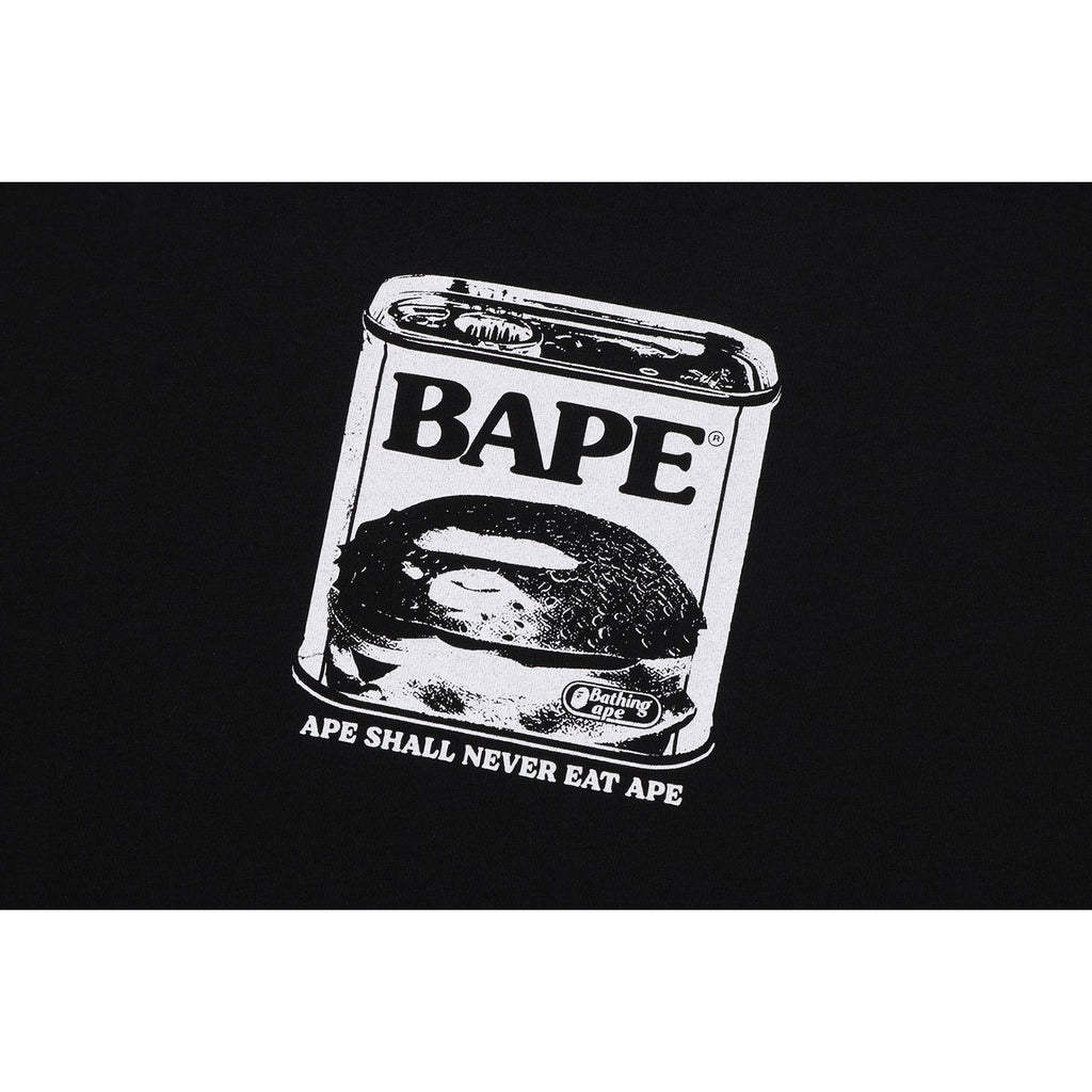Can Food Bape Logo Relaxed Fit Tee Mens A bathing ape оригінал – Купити в Україні – вид ззаду
