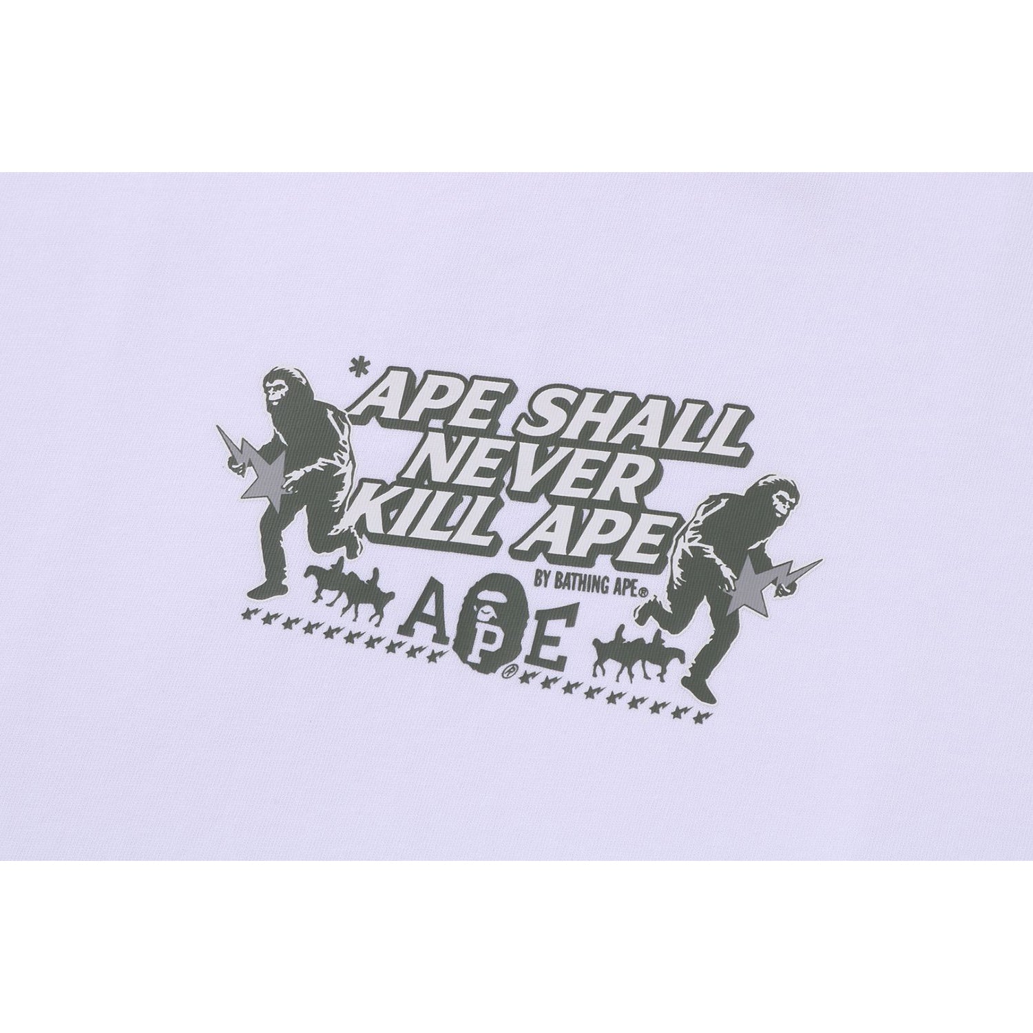 A bathing ape Tops оригінал | Швидка доставка Україна – вид ззаду